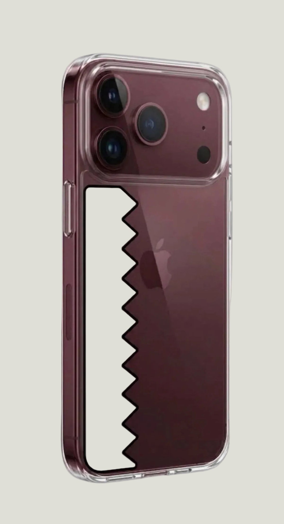 Qatar's Flag Phone Case (18 Pro Max)